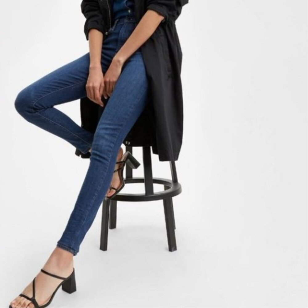 Levi's Mile High Skinny Jeans - Picture 14 of 16